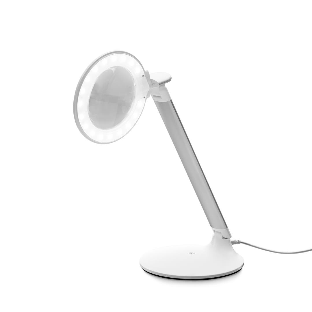 Halo Table Magnifying Lamp
