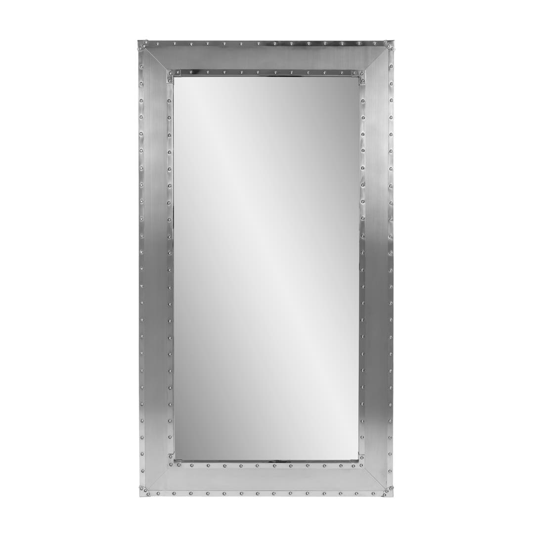 Kronos Riveted Stainless Steel Mirror