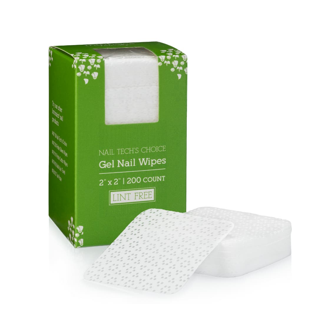 Lint-Free Nail Wipes 2" x 2" - 200 Count