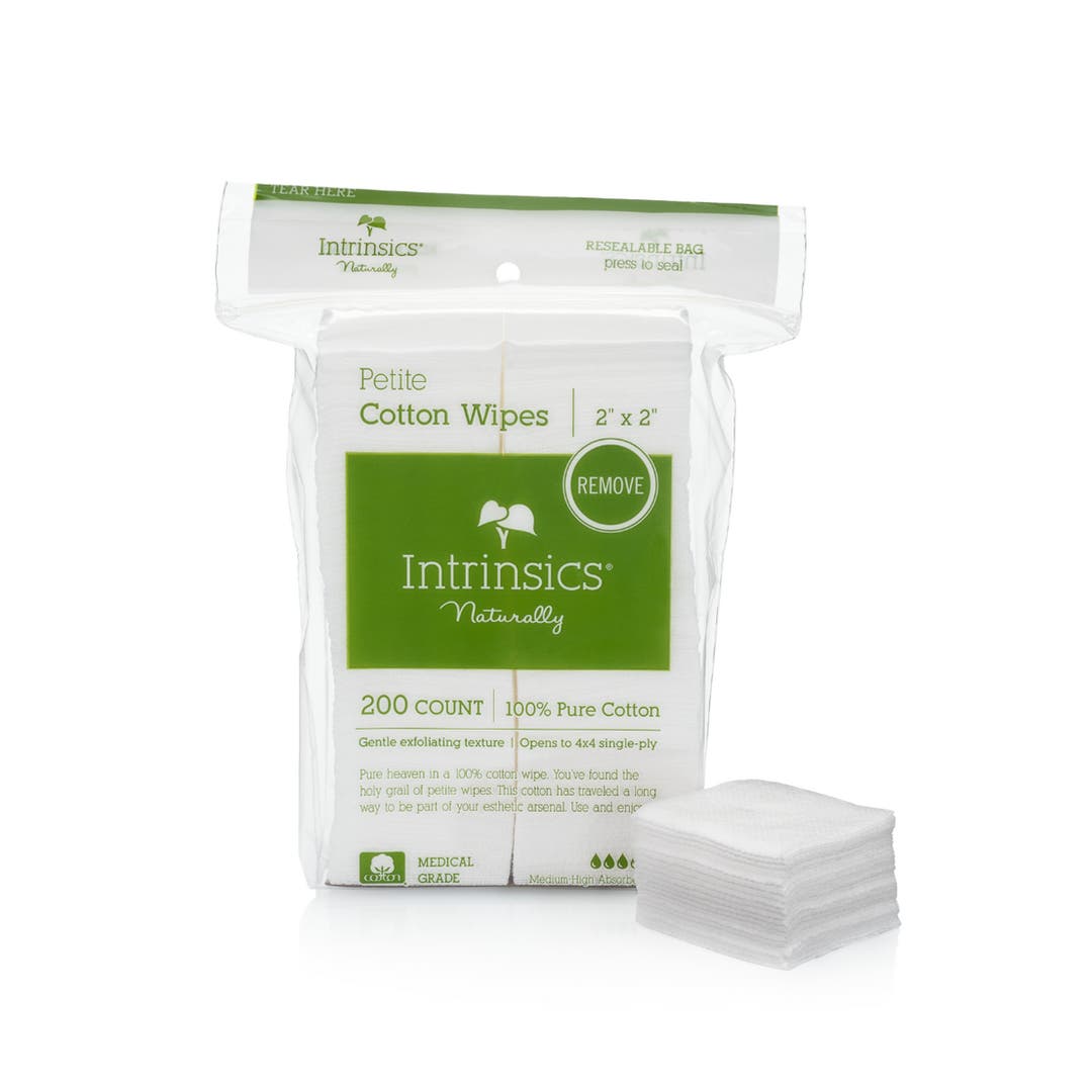 Cotton Wipes - 200 Count