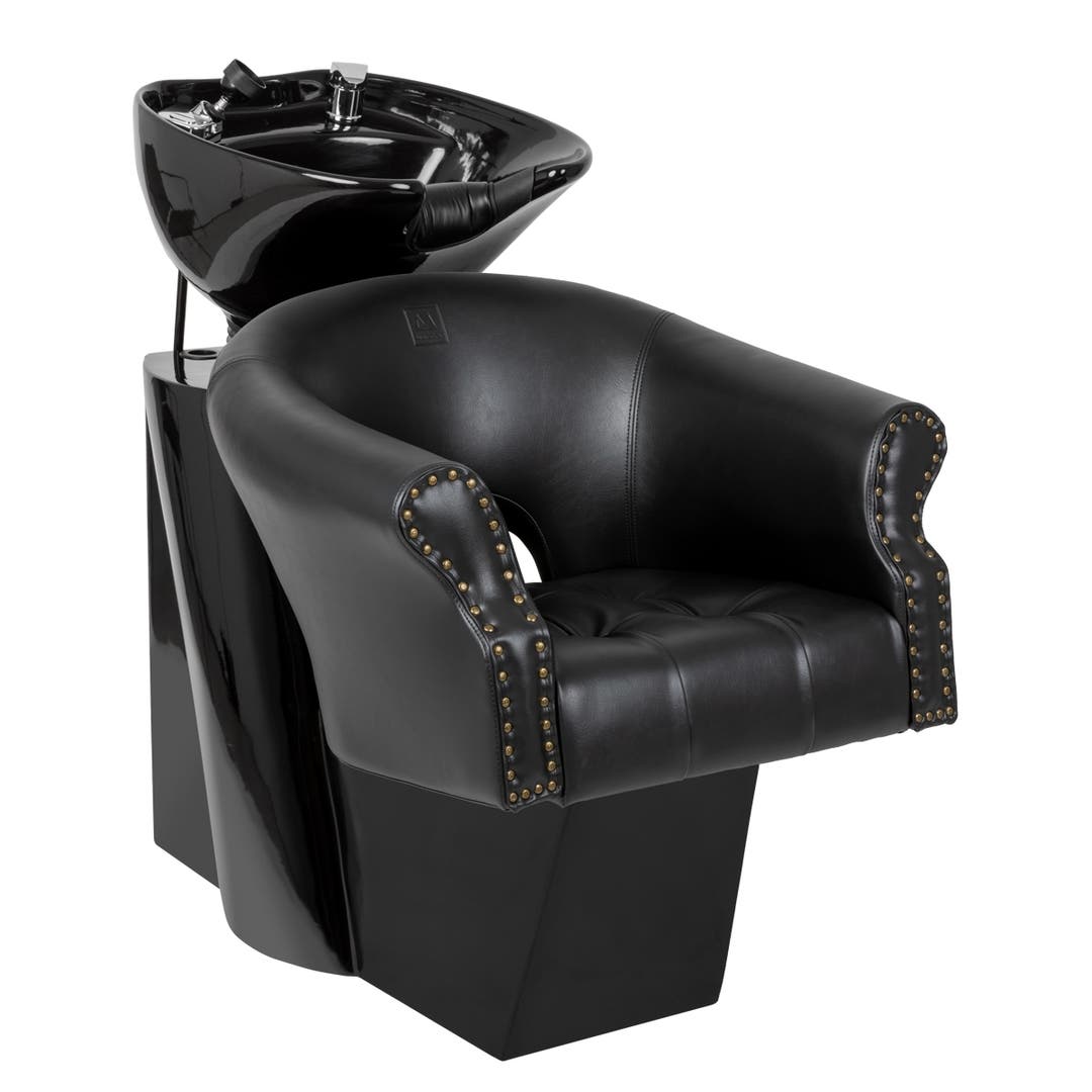 Arnage Shampoo System in Black with Black Bowl