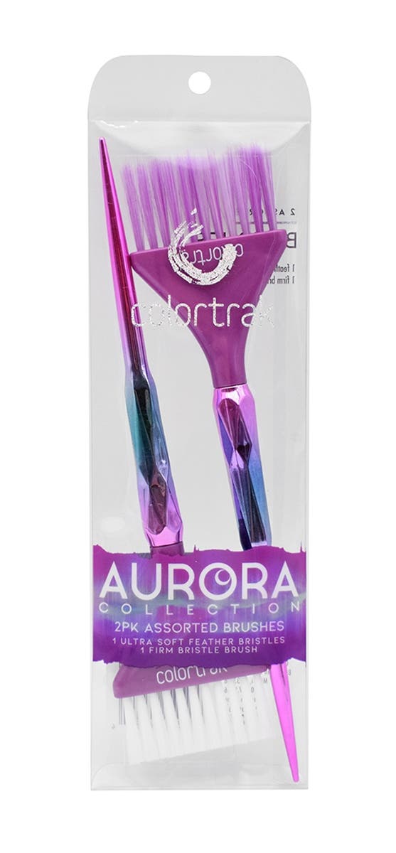 Colortrak Aurora Assorted Brushes 2 pk