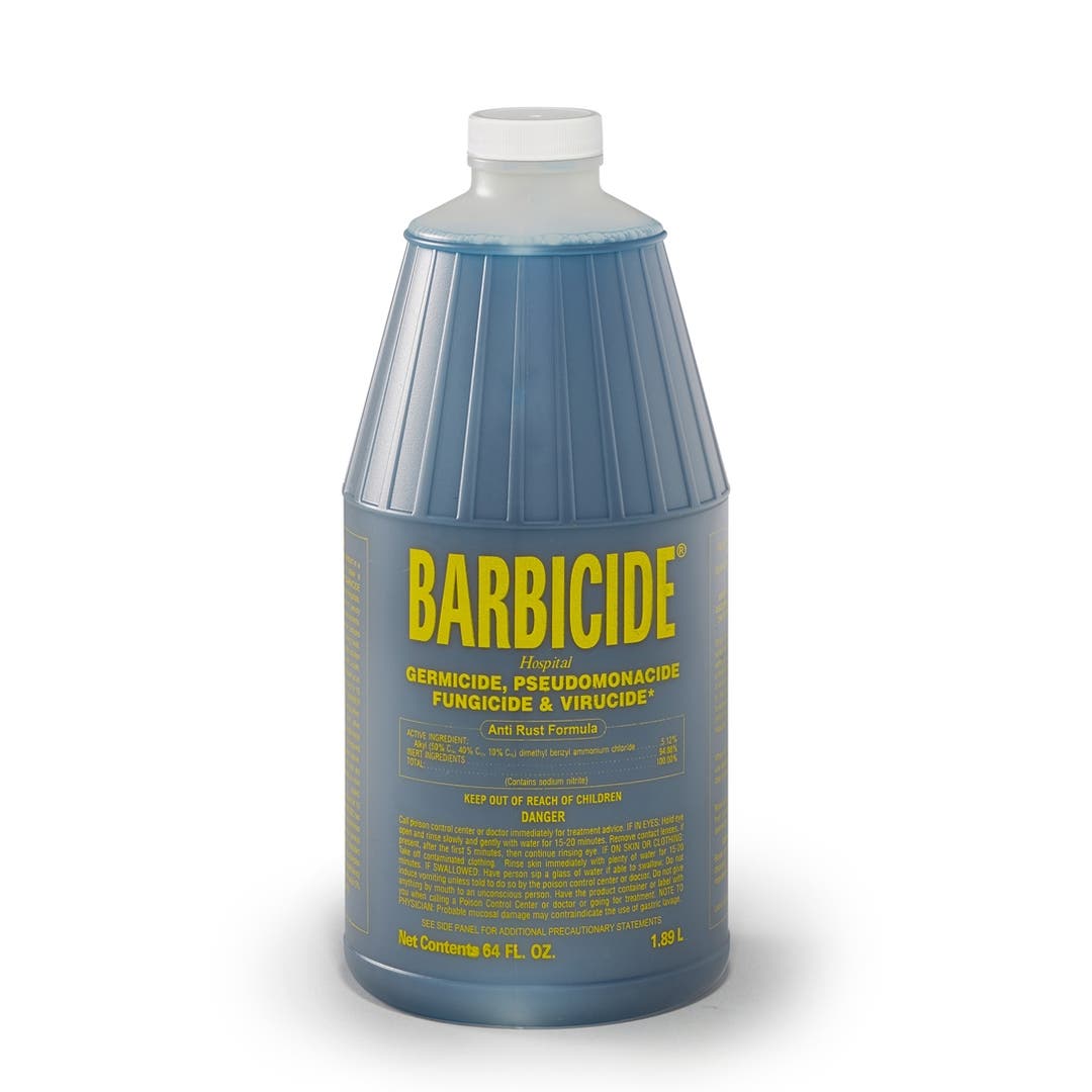 BARBICIDE Concentrate - 1/2 Gallon (64 Fluid Ounces)