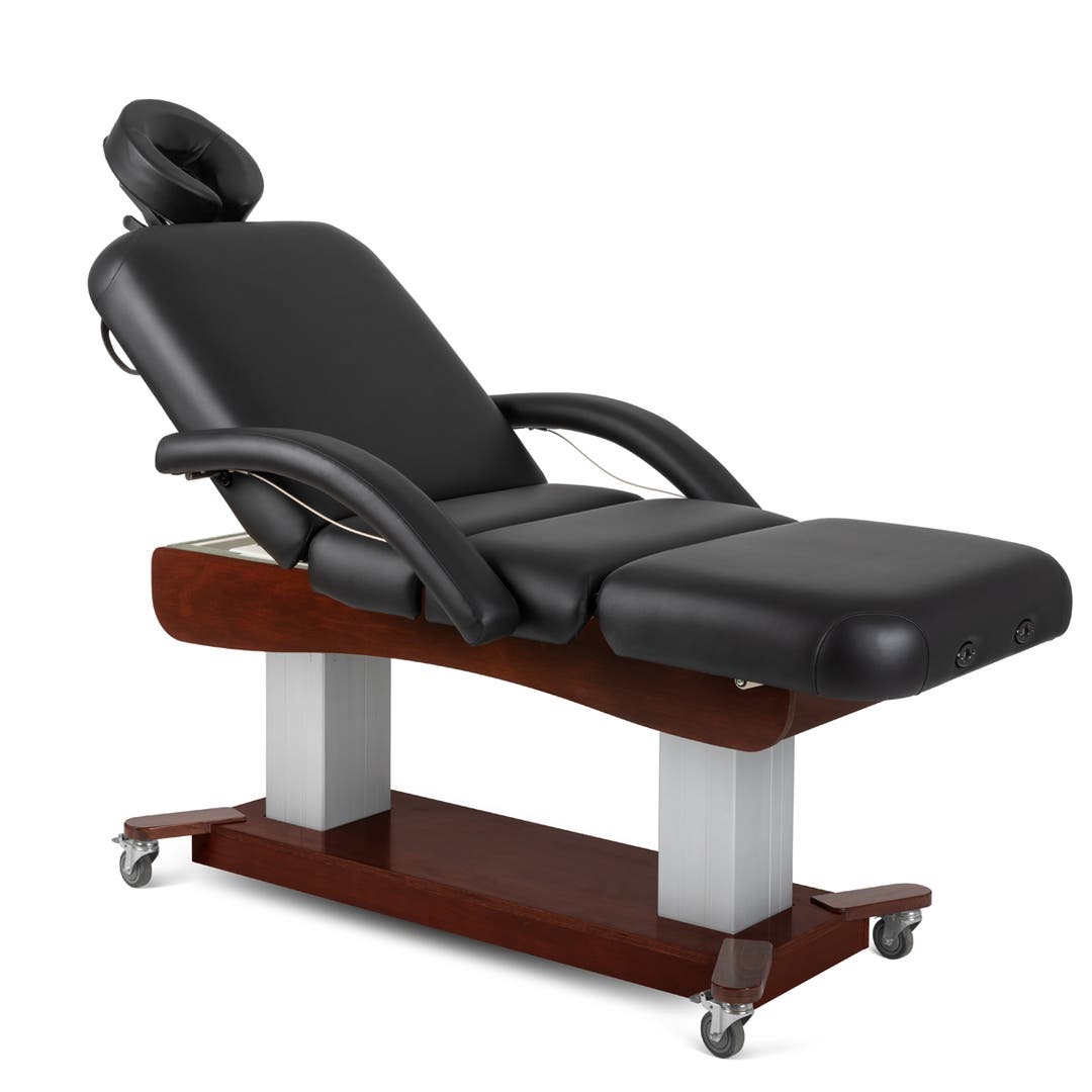 Cloister Ultra Premium Electric Massage Table with Cherry Frame