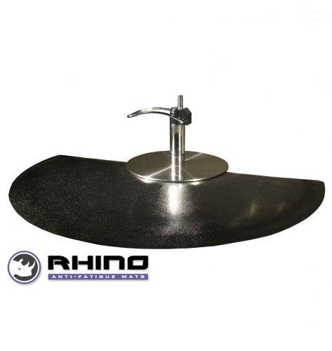 Rhino® Textured Top Semi-Circle Anti-Fatigue Mat - Multiple Options Available