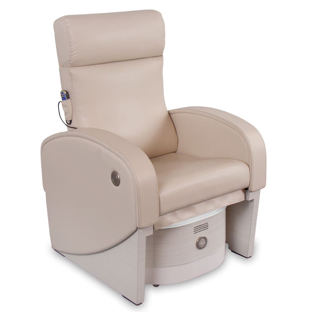 Living Earth Crafts Club LE Pedicure Chair with Tilt