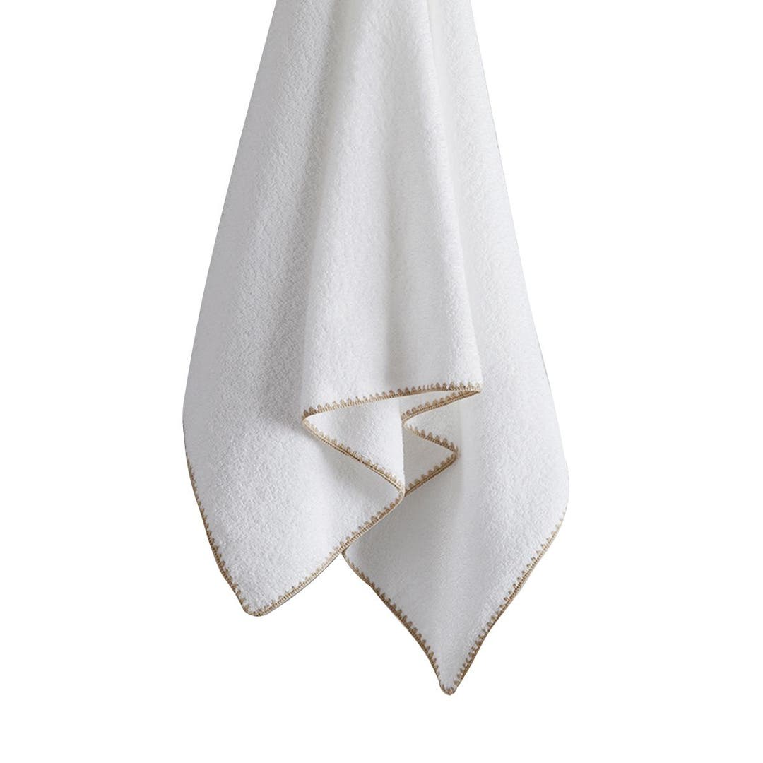 Bordado Facial Towel by The Madison Collection