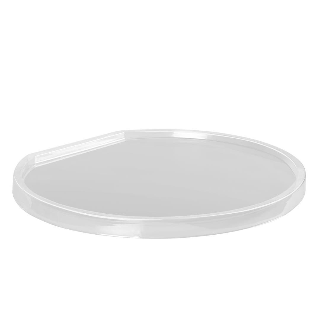 Round Plastic Cover for the Granger Service Tray - 12 Pack