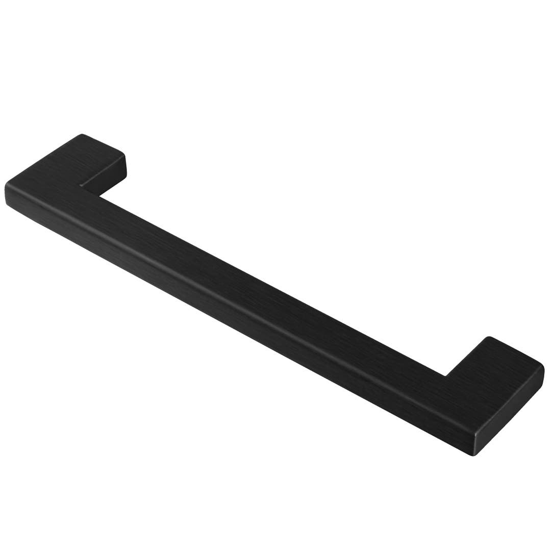 Modern Flat Black Bar Hardware Kit for Genesis & Athens Styling Stations - 12 Handles
