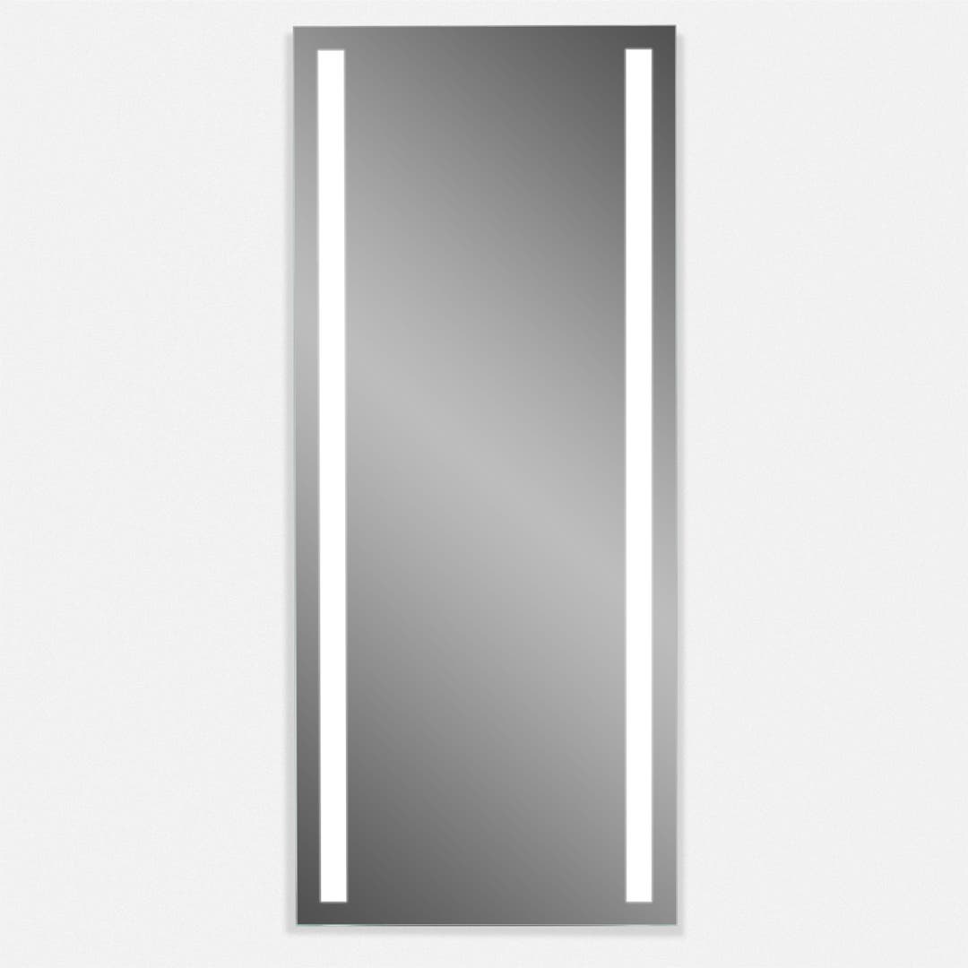 Alba LED Color Correct 72" Full Length Mirror - Made in USA