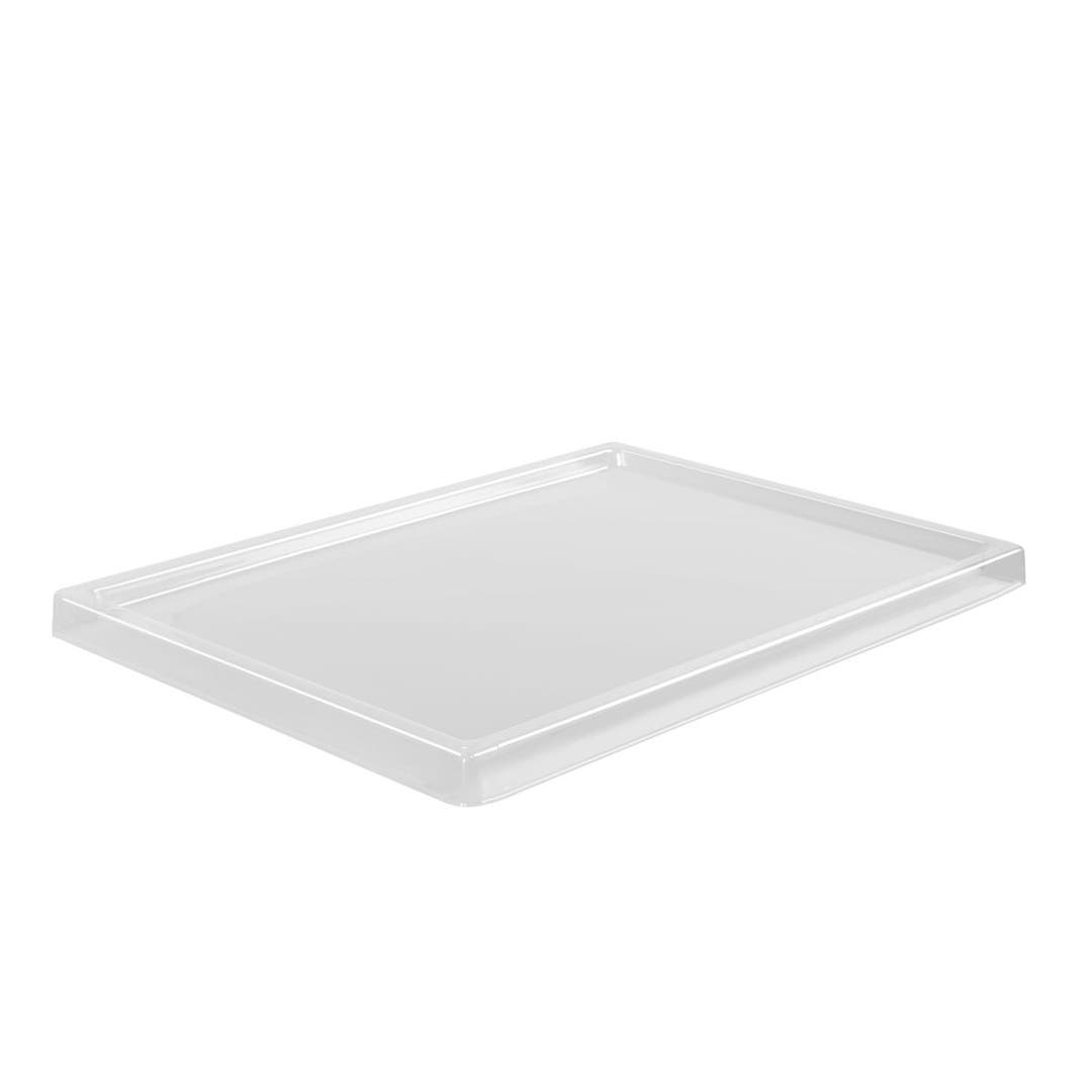 Square Plastic Cover for the Kato Service Tray - 12 Pack