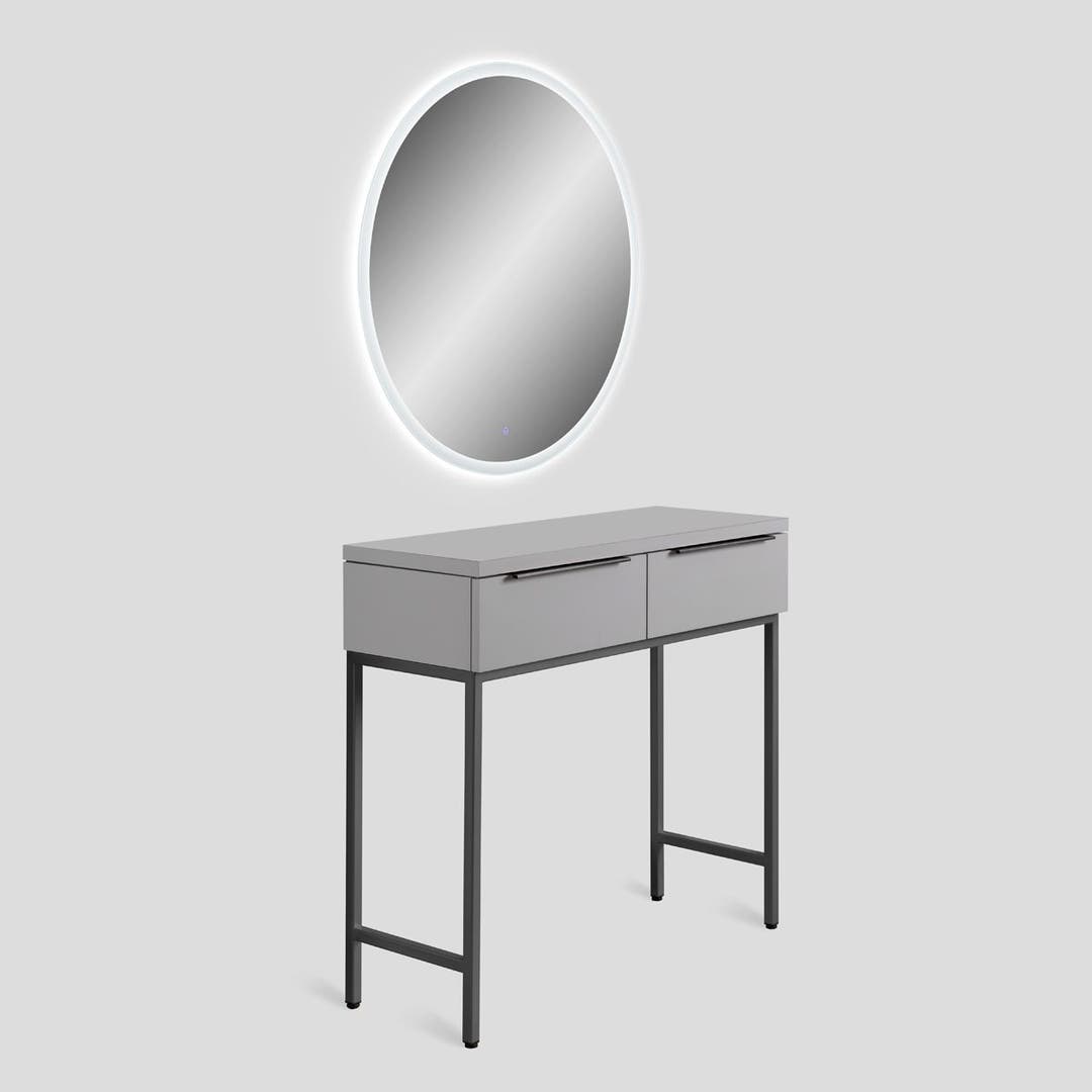 Colfax Styling Station with LED Mirror