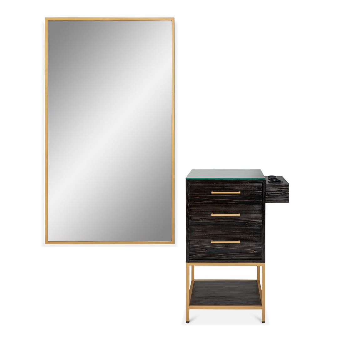 Nouveau Styling Station with Mirror