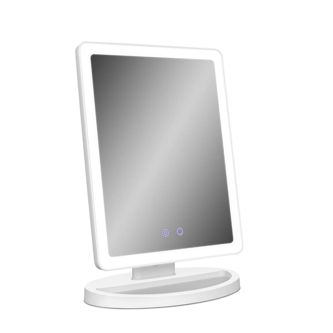 Sophisto LED Lighted Tabletop Makeup Vanity Mirror