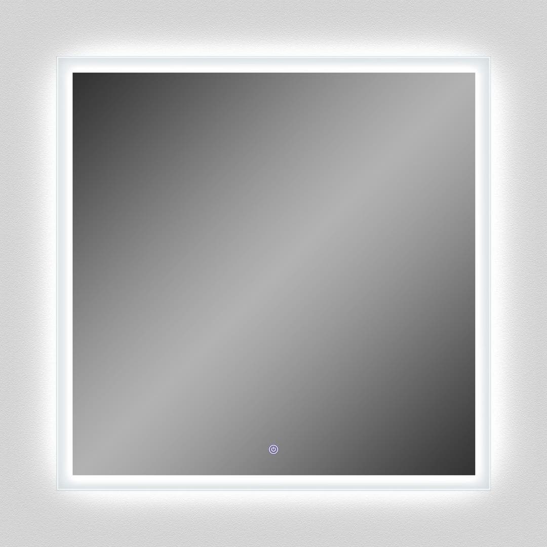 Luna 36" Square LED Backlit Mirror