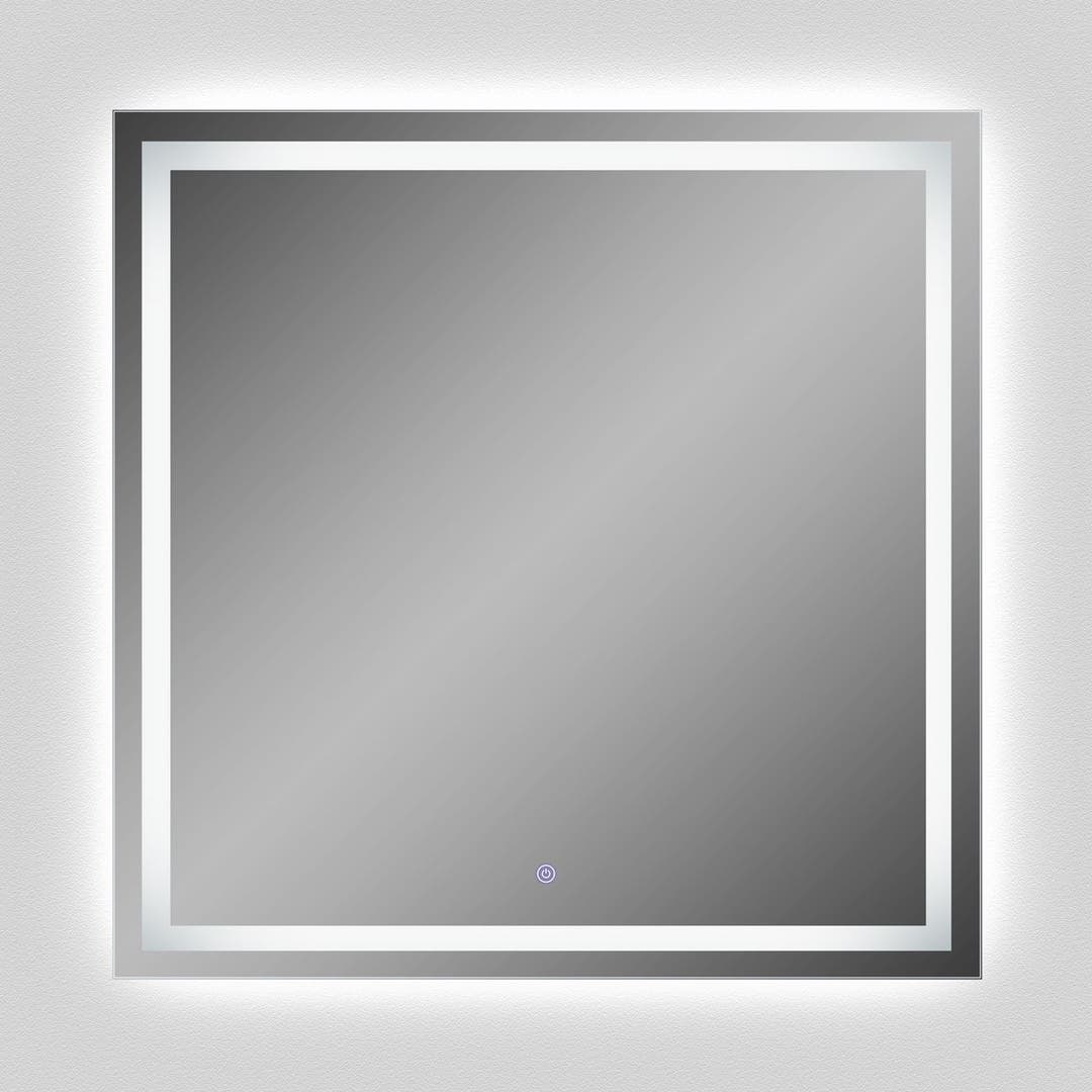 Sola 36" Square LED Backlit Mirror