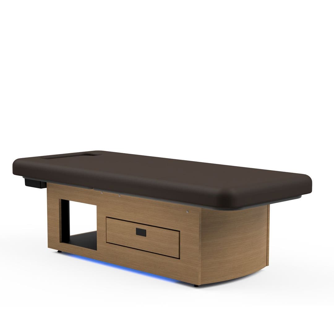 Oakworks Prema e-nvi Massage Table with Warming Drawer