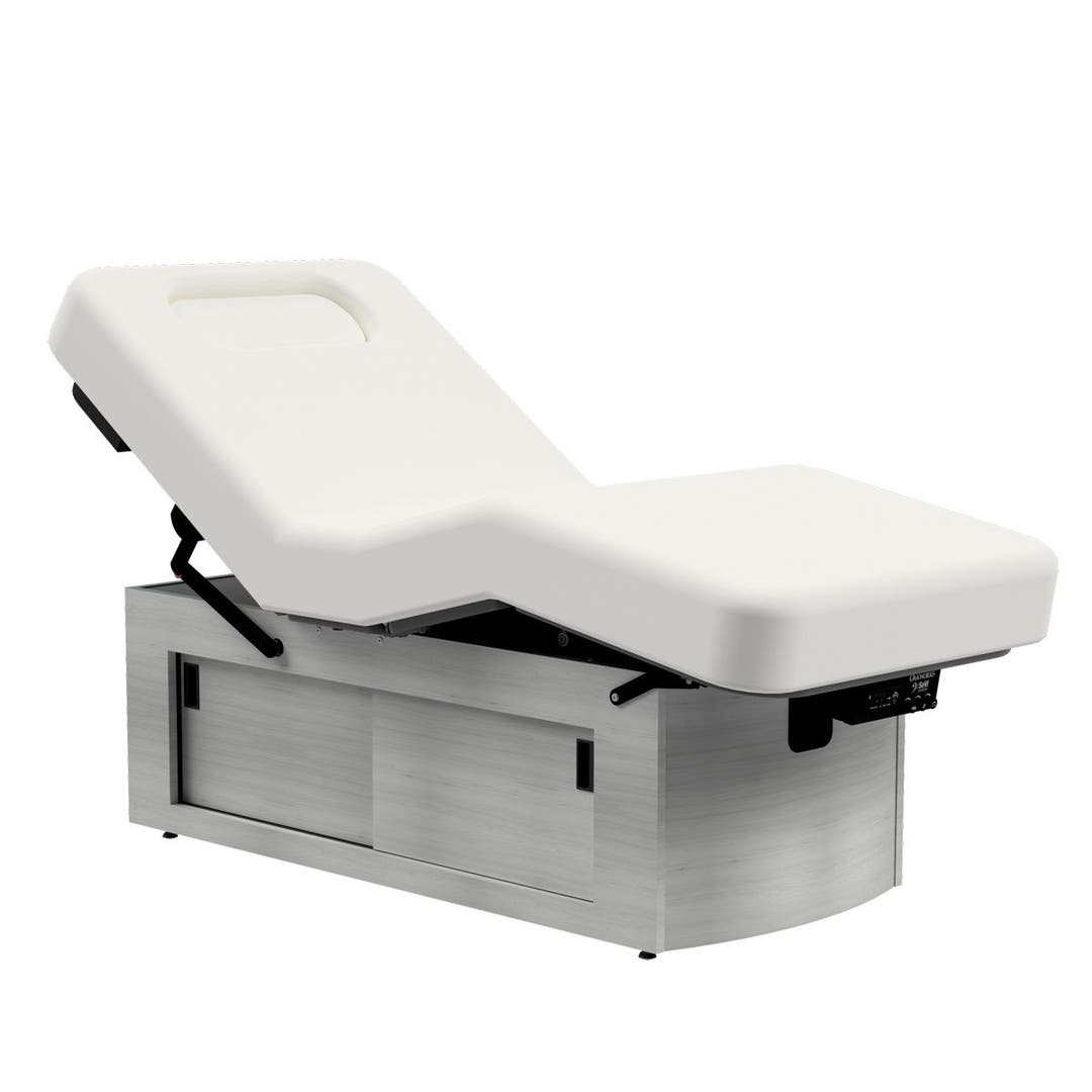 Oakworks Prema e-nvi Massage Table with Sliding Doors