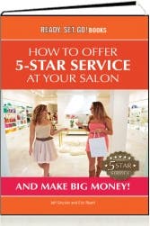 How To Offer 5-Star Service At Your Salon