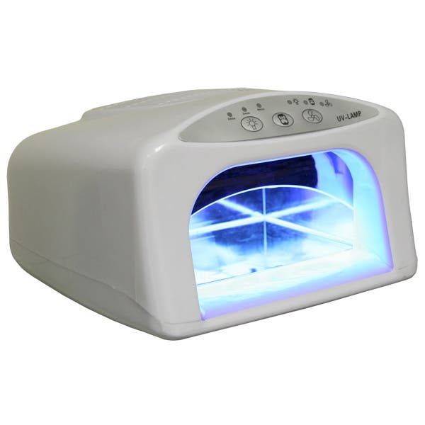 UV Single Nail Dryer - CLEARANCE, DISCONTINUED, AS IS, NO WARRANTY, NO RETURN