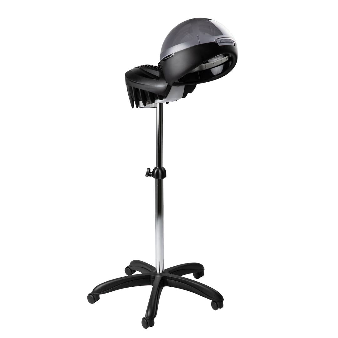 Vapore Mobile Electronic Hair Steamer in Black - Made in Italy
