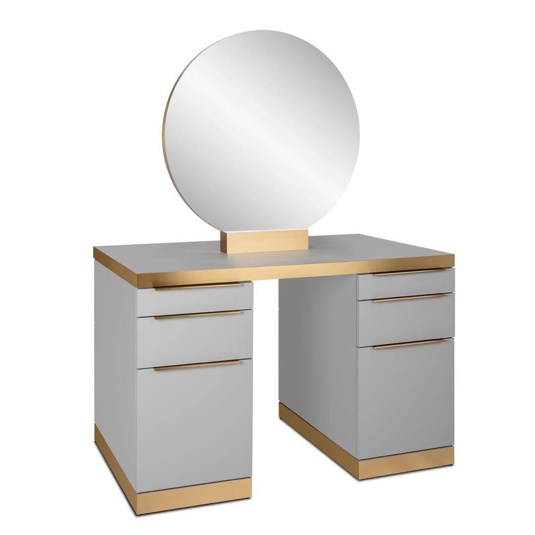 Waverly Double Sided Styling Station with Round Mirror