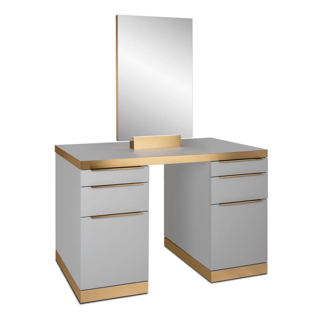 Waverly Double Sided Styling Station with Rectangle Mirror