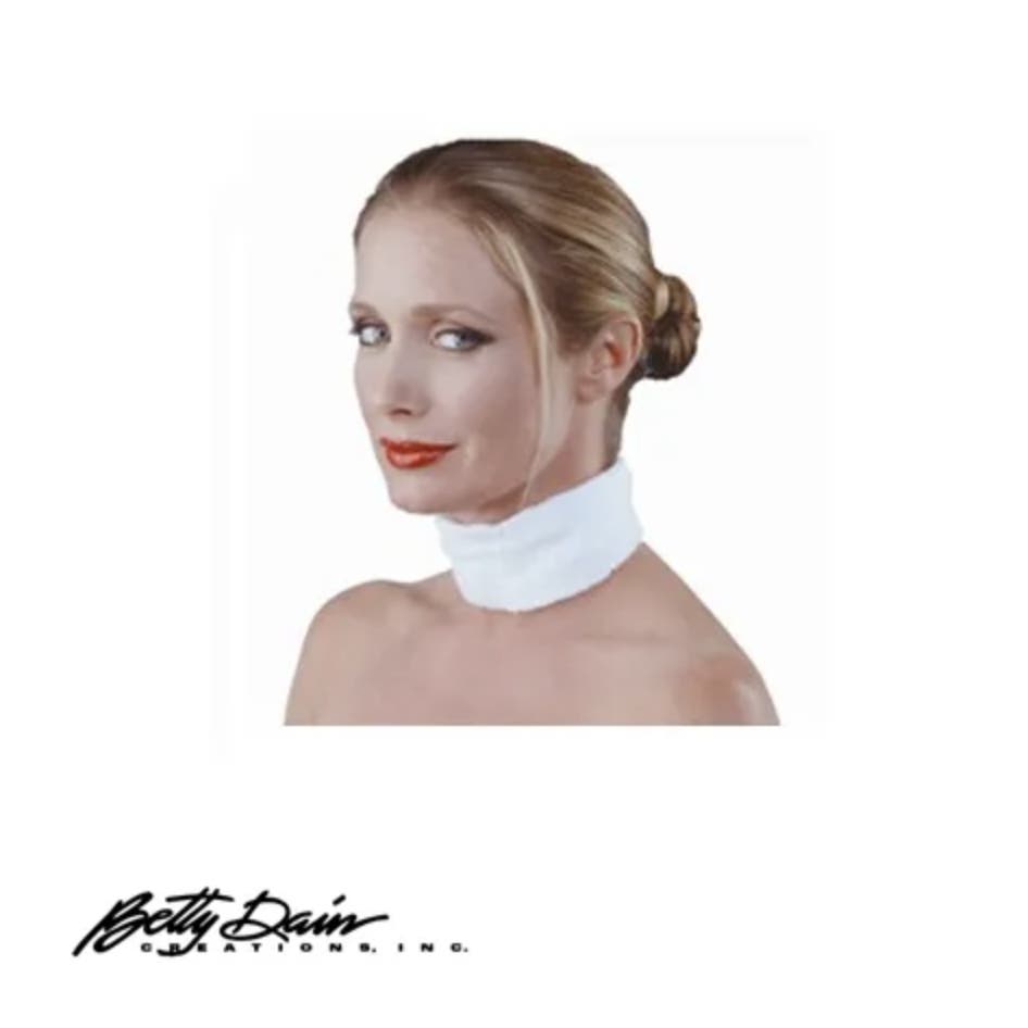 Betty Dain Terry Cloth Neck Strips - 12 pack