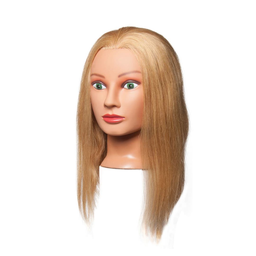 Charlize 100% Human Hair Mannequin Head