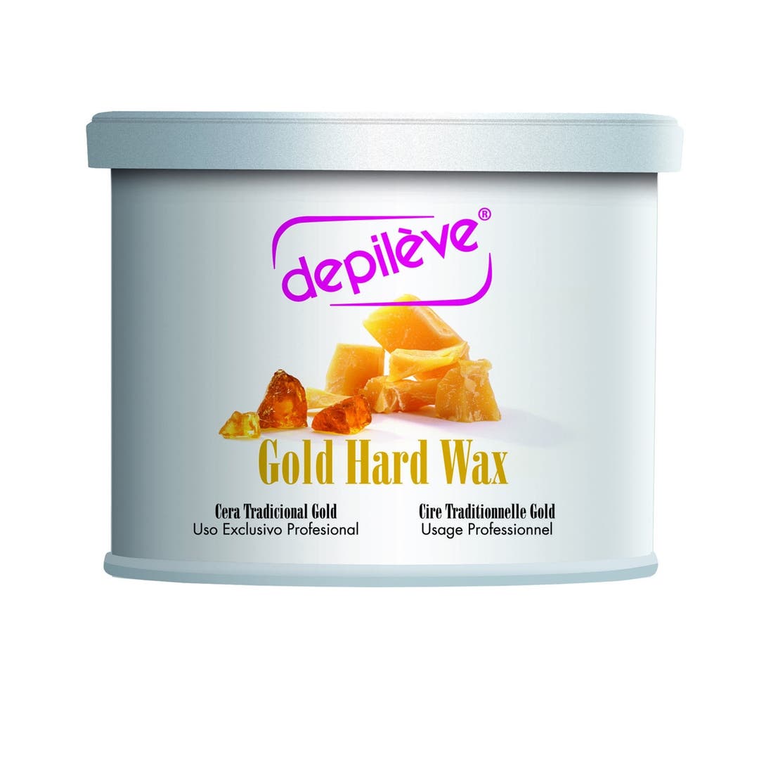 European Gold Hard Wax - 14 oz. Can