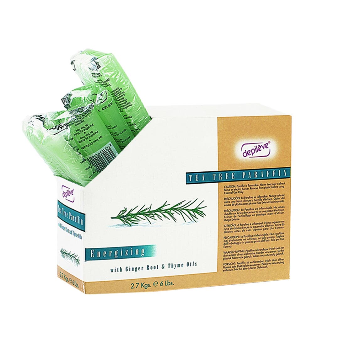 Energizing Tea Tree Oil Paraffin Wax - 6 lbs.