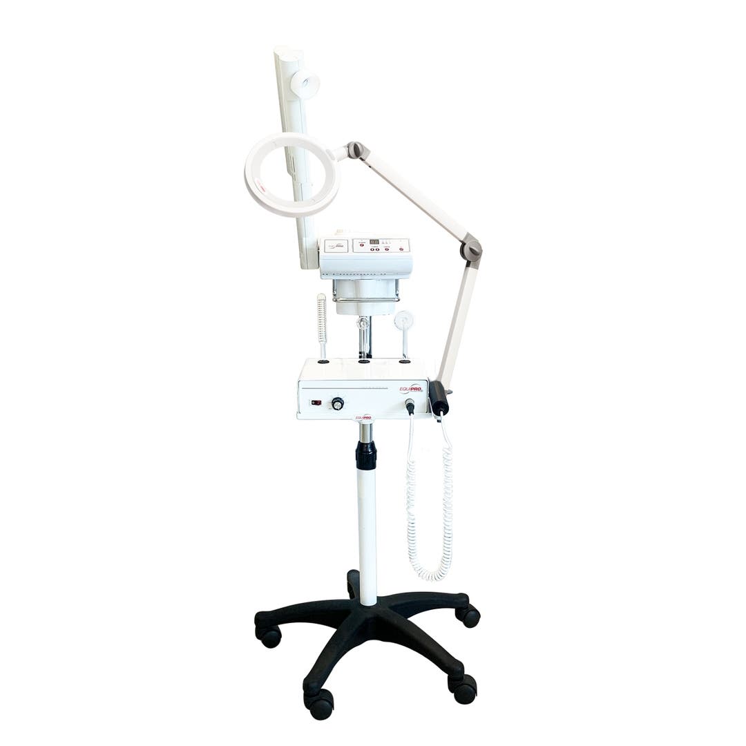 Equipro Digipro Steamer with High Frequency Machine and Lamp