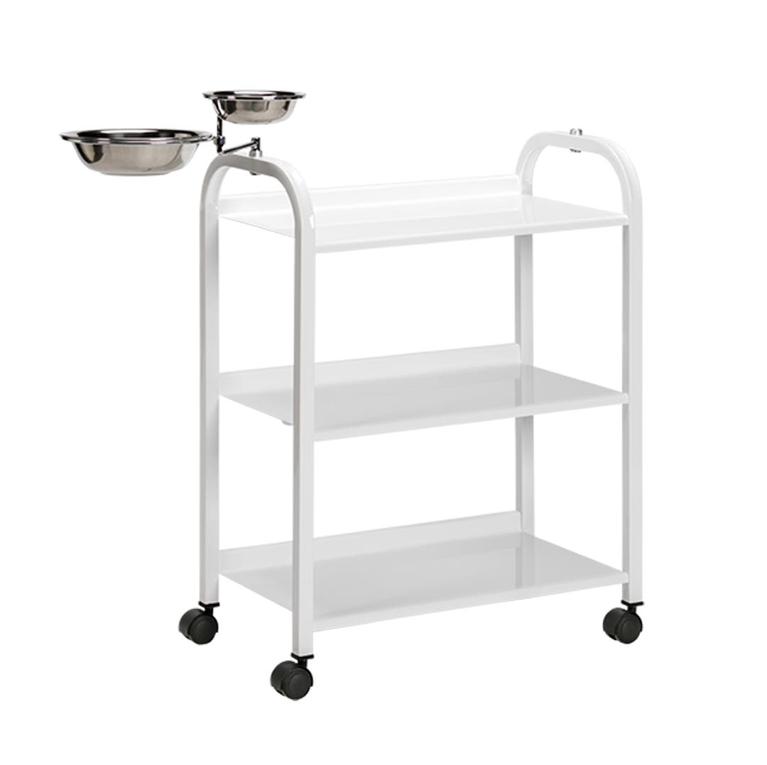 Equipro TM-3 Standard Skin Care Mobile Cart With Bowls
