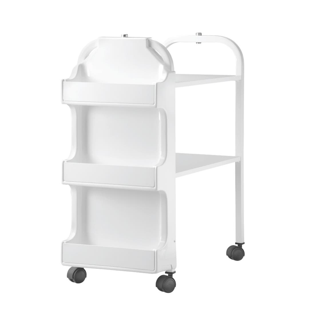 Equipro TM-3 Standard Skin Care Mobile Cart With Trio Rack
